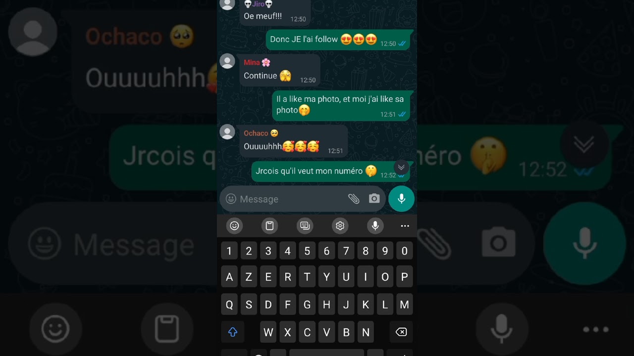 Rencontre inattendue sur Insta 🎶