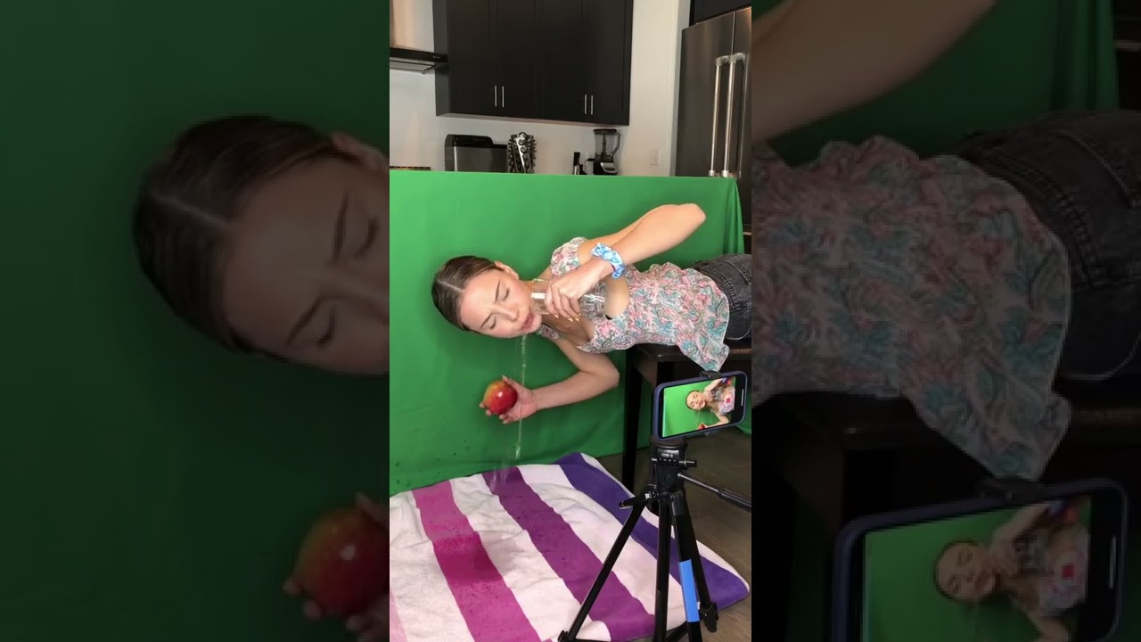 Created with Green Screen π₯