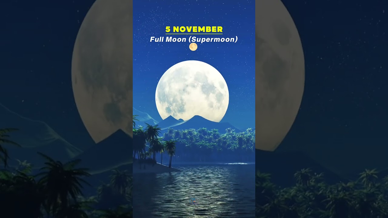 November 2025 Night Sky Events 🌌