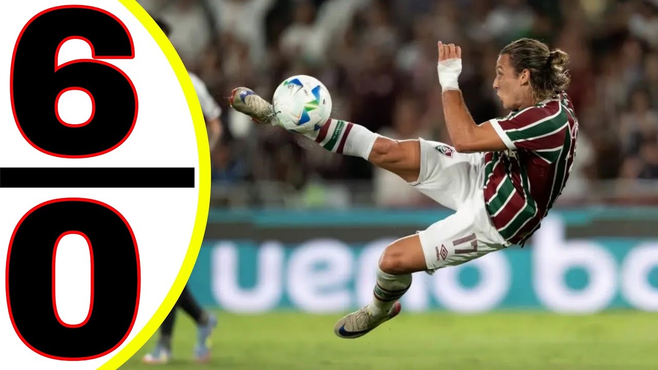 Fluminense 6-0 São Paulo ⚽️ Melhores Momentos