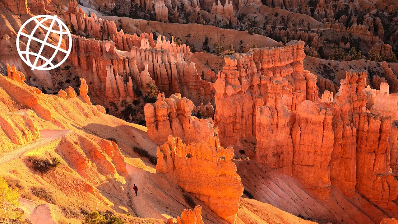 Bryce Canyon National Park, Utah, USA [4K] – Breathtaking Scenic Views from Main Trails and Viewpoints