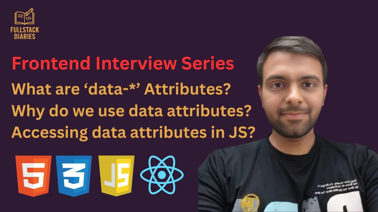 Understanding Data Attributes in HTML & JavaScript