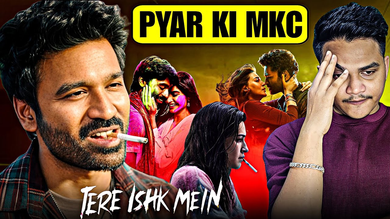 Tere Ishk Mein Movie Review: A Potential Trigger β οΈ