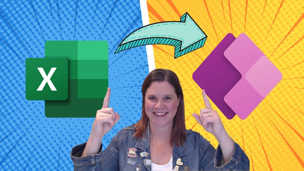 How to Turn Your Excel Spreadsheets into Power Apps
