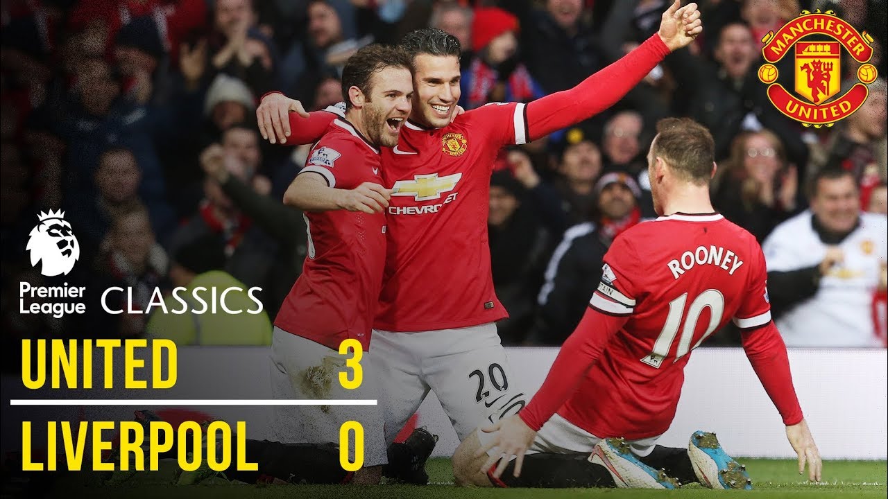 Man Utd 3-0 Liverpool | Premier League Classics ⚽
