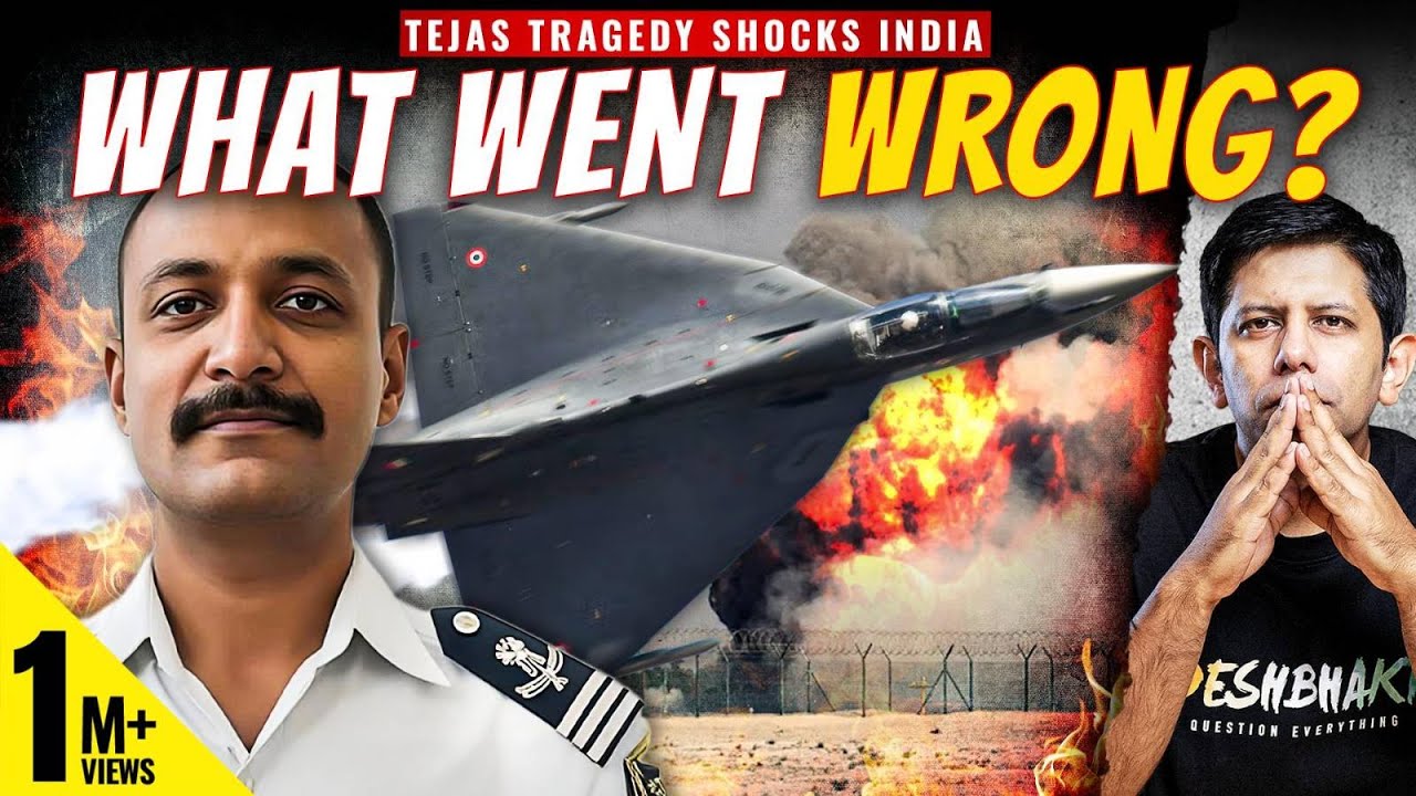 Tejas Tragedy - Man or Machine? | No Solution For India's Fighter Jet Crisis? | Akash Banerjee