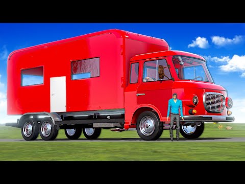 I Built a GIANT RV - The Long Drive