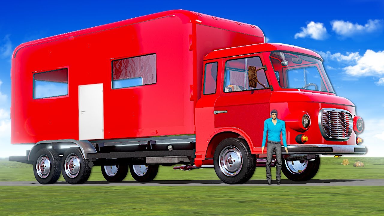 Epic Build: Crafting a Massive RV in The Long Drive π