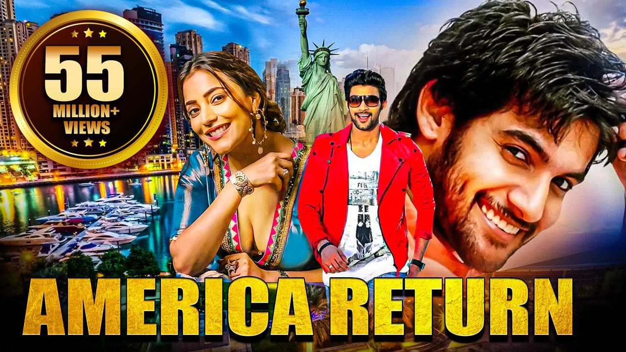 America Return Full Hindi Dubbed Movie | Aadi, Nisha Aggarwal | Telugu Hindi Dubbed Films