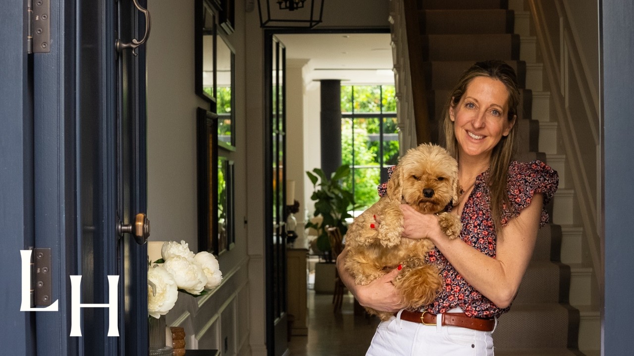Hannah Hampton’s Stunning London Townhouse 🏡