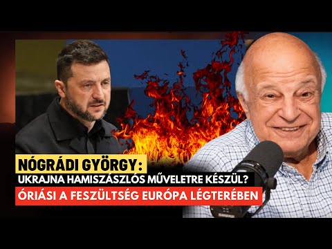 Rendkívüli riadó Ukrajnában: Magyarország is érintett, Zelenszkij bejelentést tett - Nógrádi György