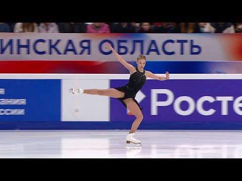 Мария Захарова. Женщины. Короткая программа. Магнитогорск. Гран-при России по фигурному катанию 2025