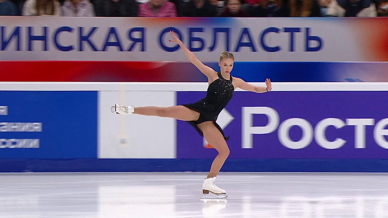 Мария Захарова возвращается на Гран-при России по фигурному катанию 2025 в Магнитогорске ❄️