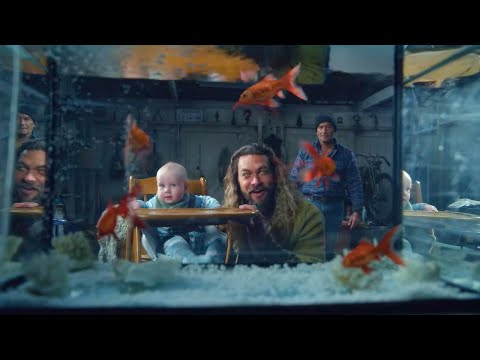 Aquaman Find Jr Arthur Power First Time | Aquaman And The Lost Kingdom | 2023 | HD