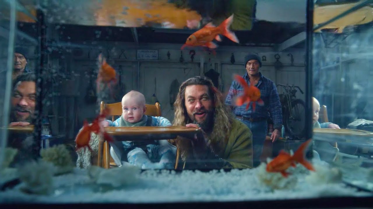 Aquaman Jr. Arthur's Power Debut in Lost Kingdom 🌊