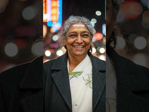 Some worlds are built from sound. Welcome to the world of S. Janaki amma🤍✨ #trending