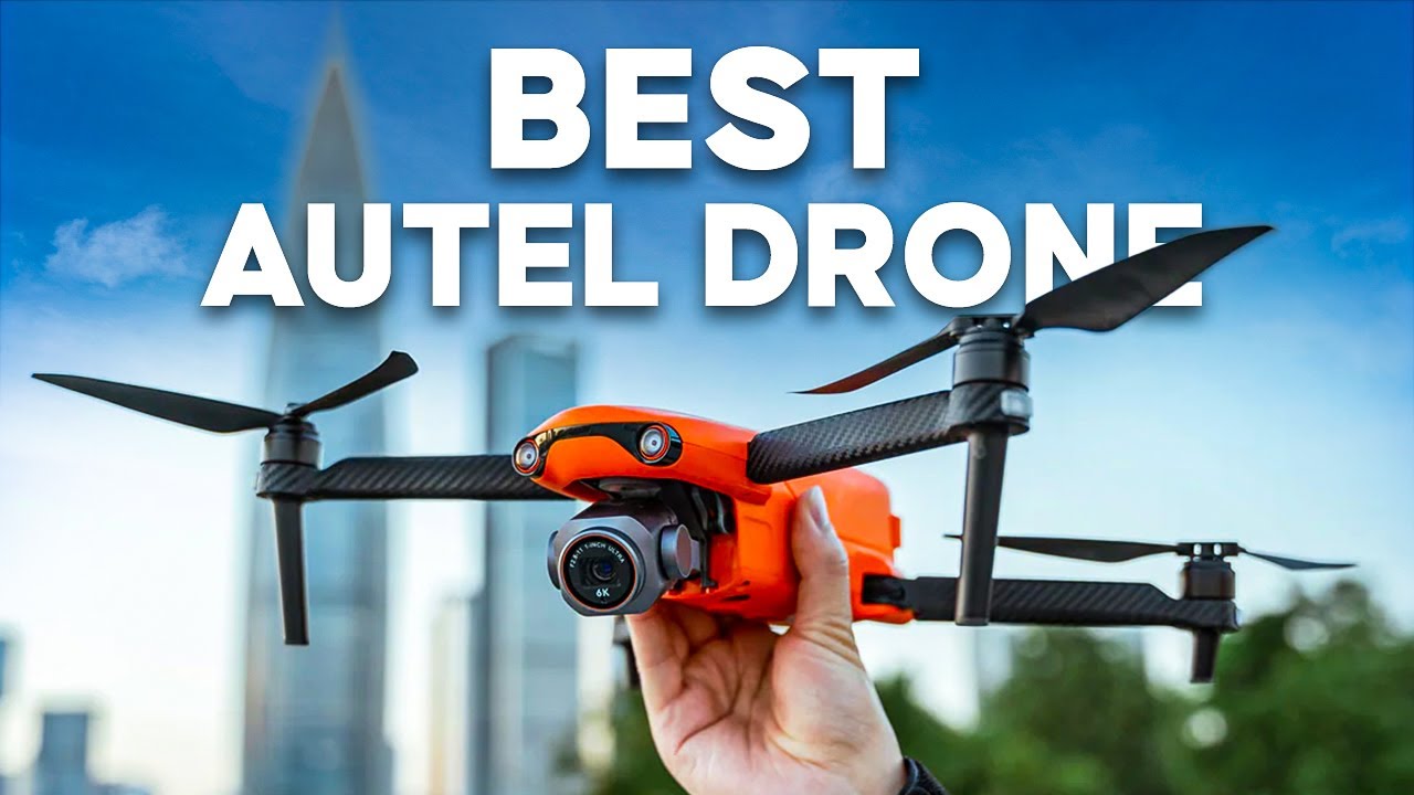 7 Top 7 Autel Drones as DJI Alternatives 🚁