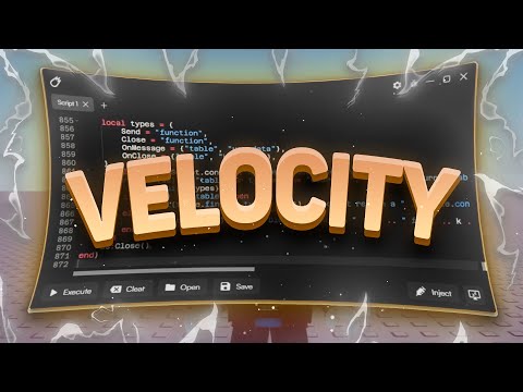 FREE - ROBLOX EXECUTOR (after ROBLOX UPDATE) "VELOCITY" 98% UNC - WORKING EXPLOIT