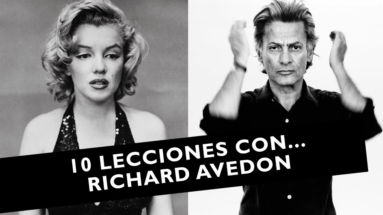 🔴 10 Lecciones de Fotografía con Richard Avedon