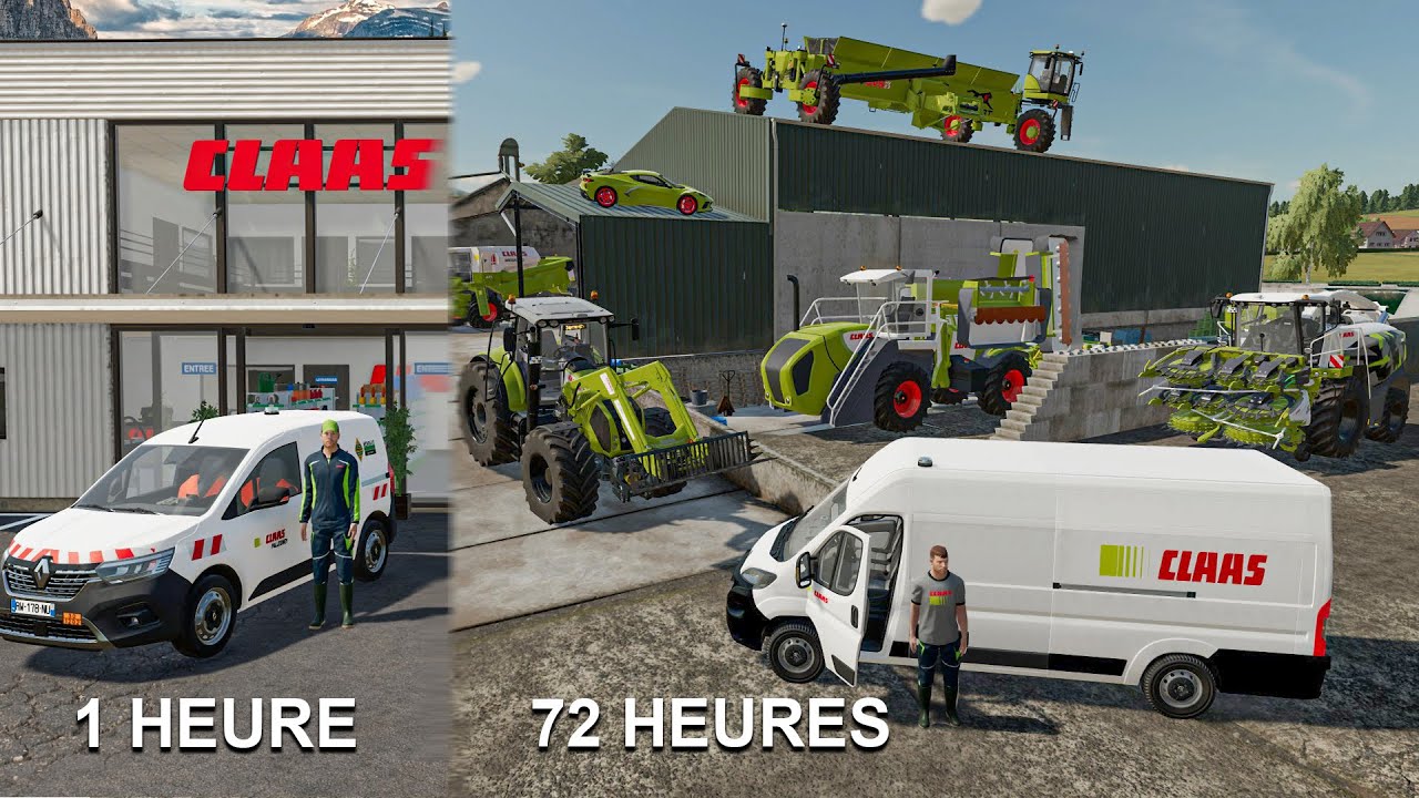 3 Jours d'Été à la Ferme Saint-Luc Agri avec Claas 🚜