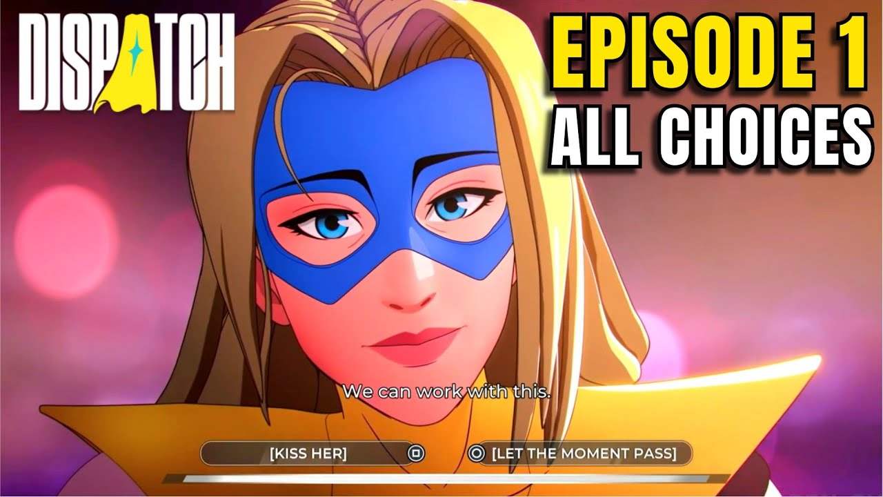 DISPATCH Ep1 Key Choices & Outcomes 🎮