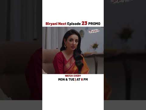 Biryani NEW Episode 23 | Promo | Khushhal Khan | Ramsha Khan | #shorts