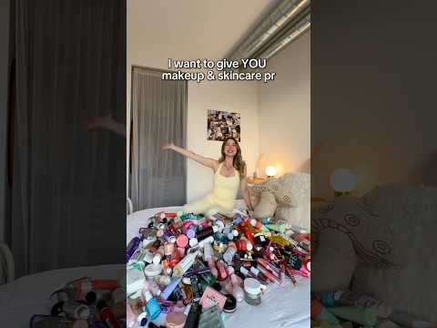 I want to give YOU makeup & skincare PR!