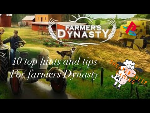 Farmer's Dynasty: Tips for a Thriving Farm ๐
