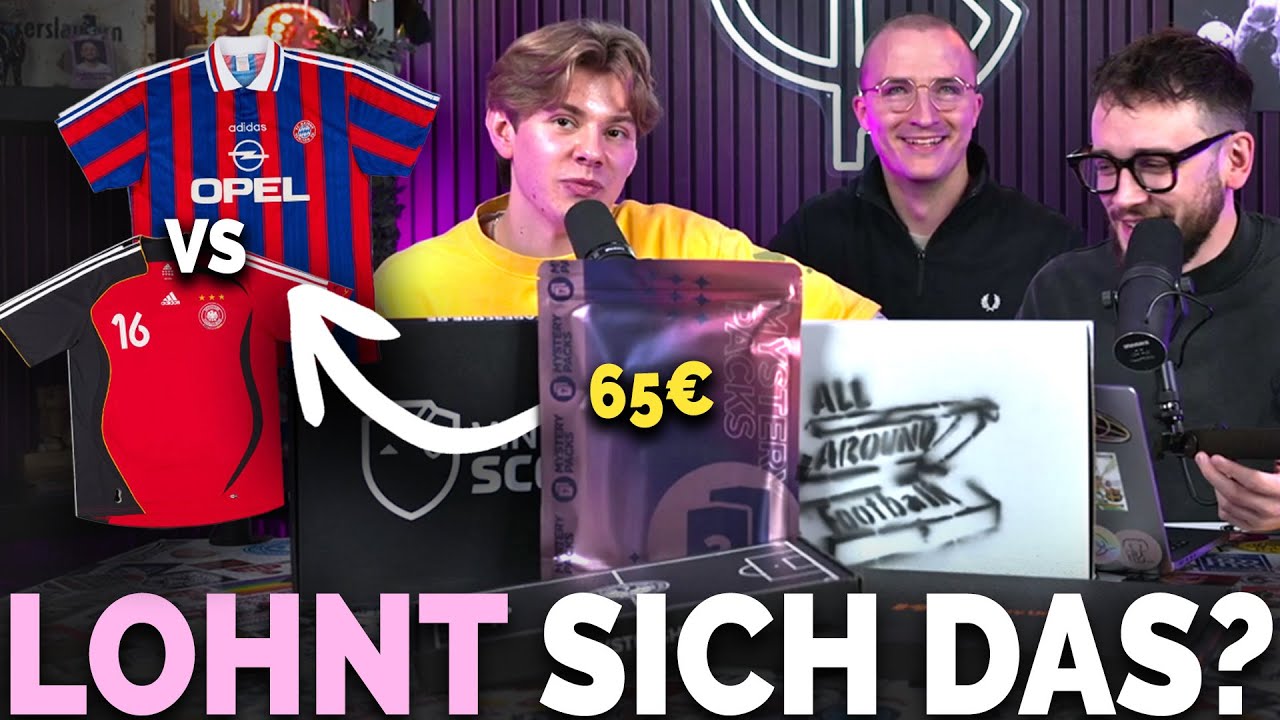 Mystery Box Opening: Gewinn von 5 Trikots für die Community