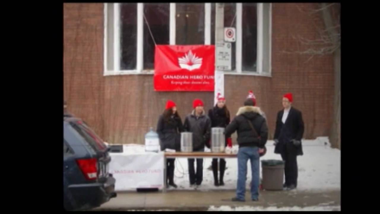 Canadian Hero Fund's Hot Chocolate for Heroes ☕