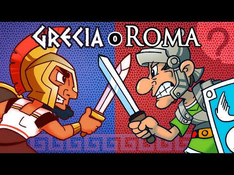 ¿Qué diferencia a los griegos de los romanos?