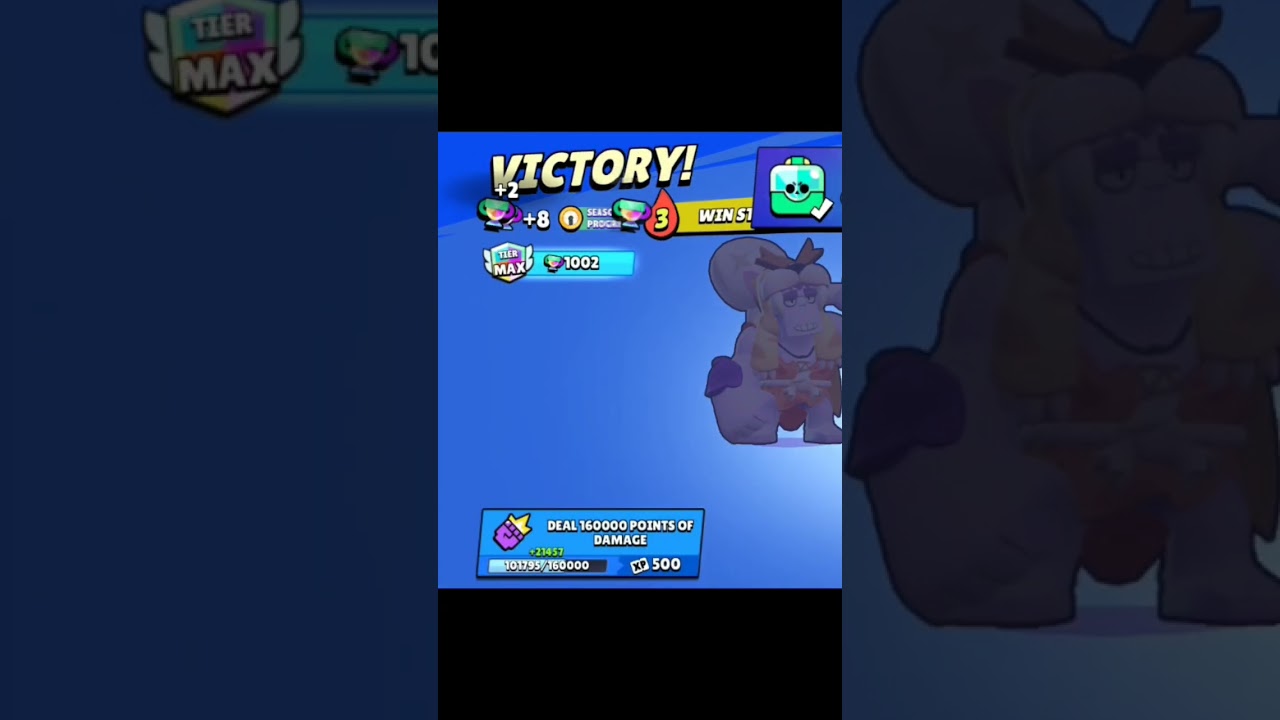 1K Fang Brawl Stars Short Video 🎮