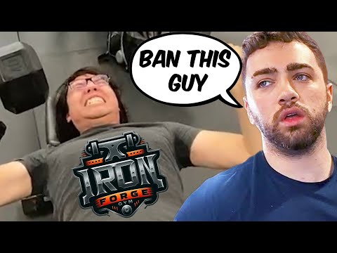 I Visit Mizkif's Brand New Gym "Iron Forge Gym"