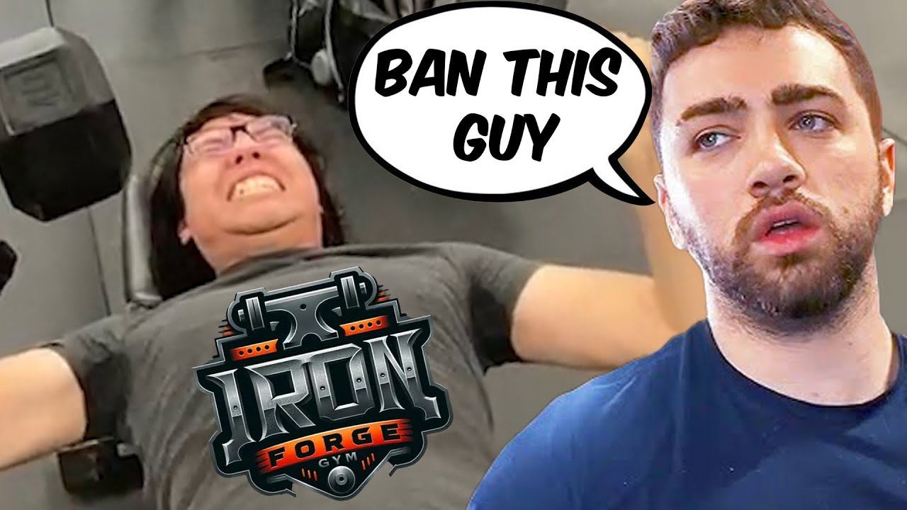 My Experience at Mizkif's New Iron Forge Gym 💪
