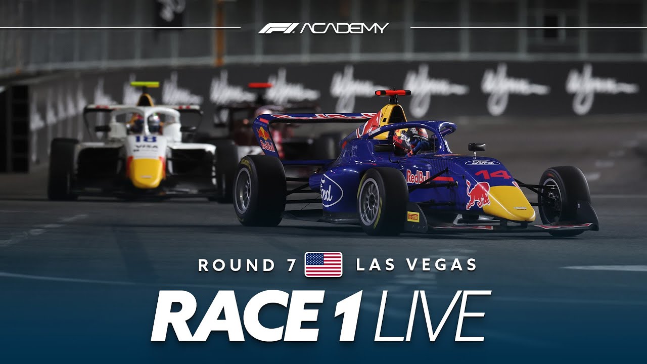 LIVE: F1 Academy Season Finale | Race 1 | Las Vegas
