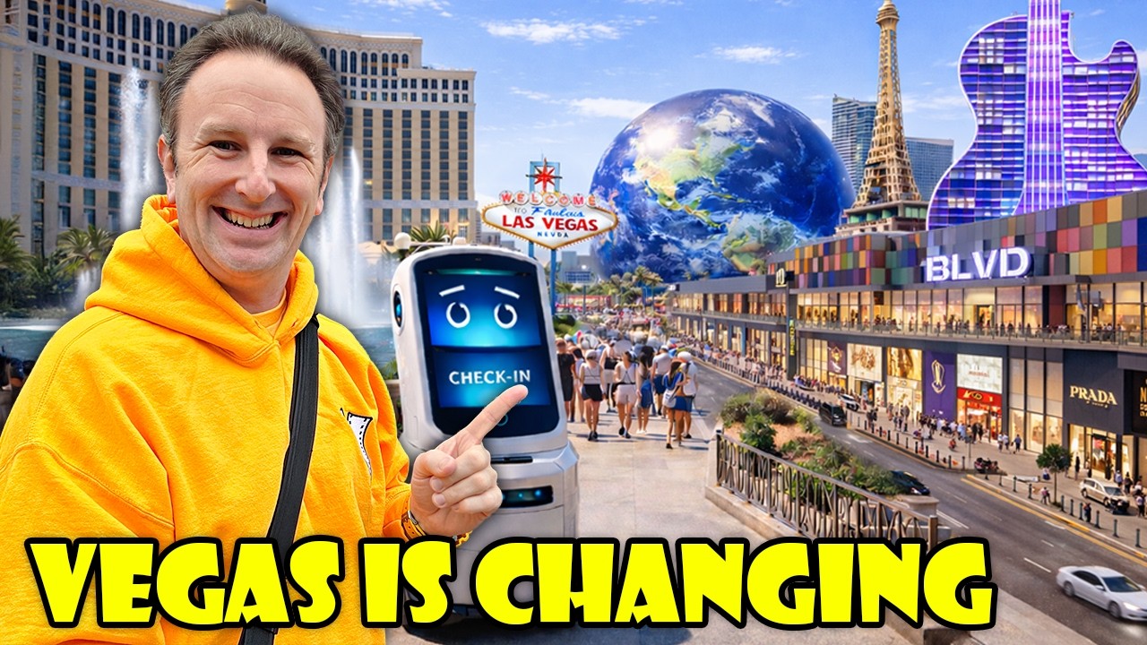 Las Vegas 2026: New Attractions & Updates 🎲