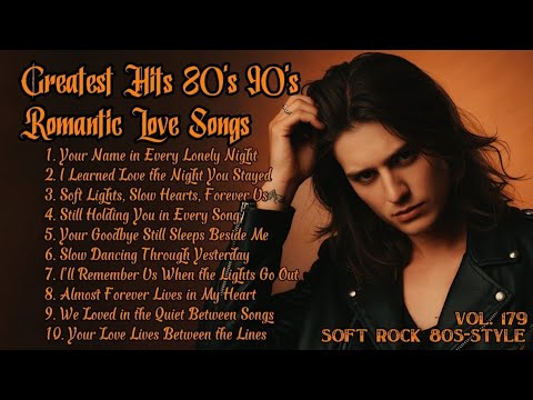 Top Romantic Love Songs from the 80s & 90s 🎶