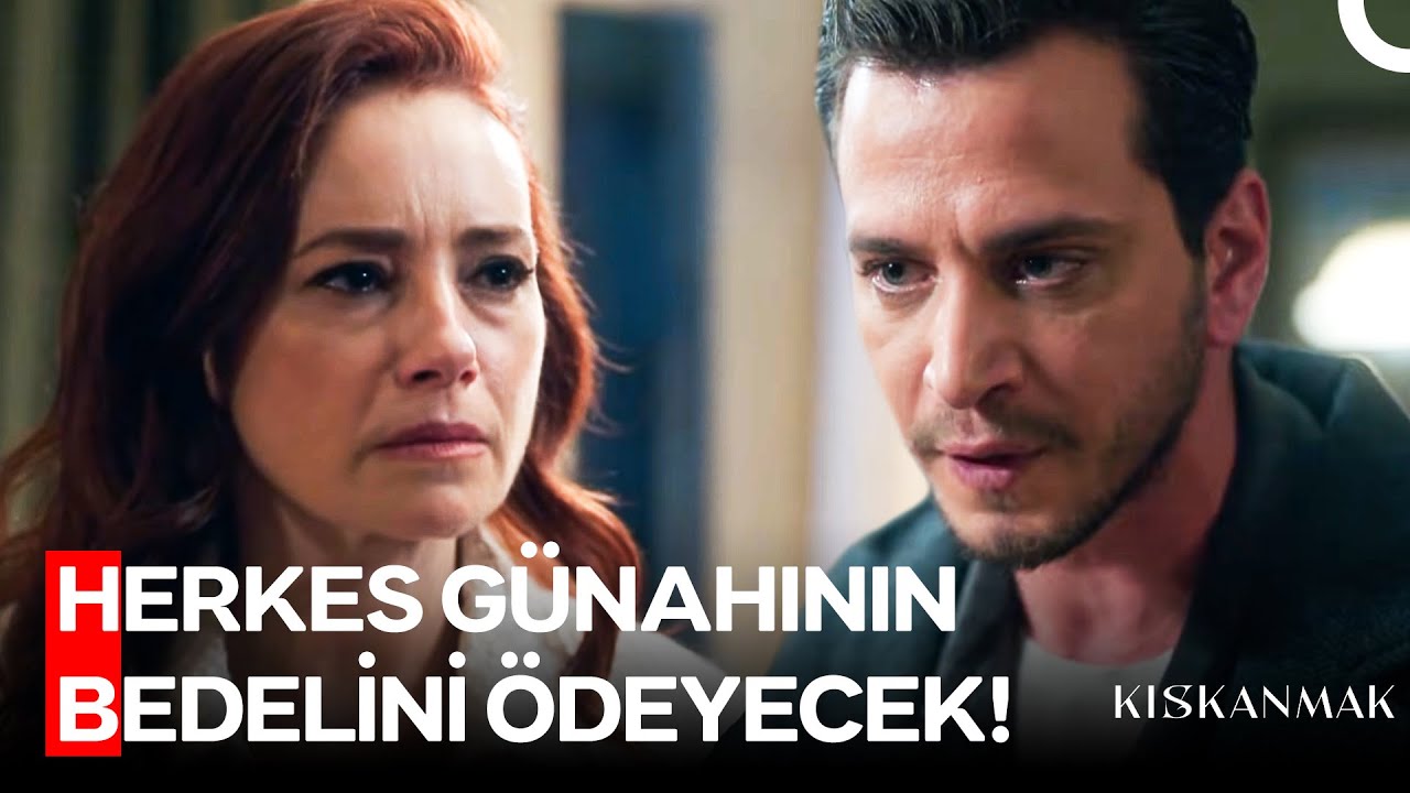 Seniha ve Nüzhet Yüzleşti! Kıskanmak 8. Bölümde Gerçekler Gün yüzüne çıkıyor 🎬