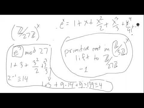 Example of finding primitive root mod p^n for odd p