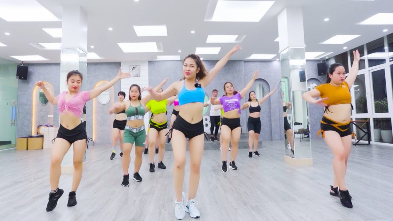 Giảm Cân Hiệu Quả Với Bài Tập 45 Phút Cùng Bảo Ngọc 🏃‍♀️