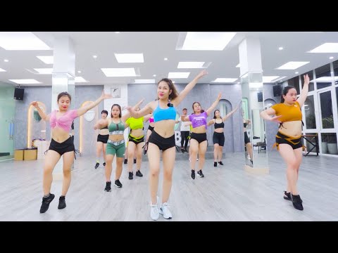 THỂ DỤC GIẢM CÂN HIỆU QUẢ VỚI BÀI TẬP 45 PHÚT | BẢO NGỌC AEROBIC