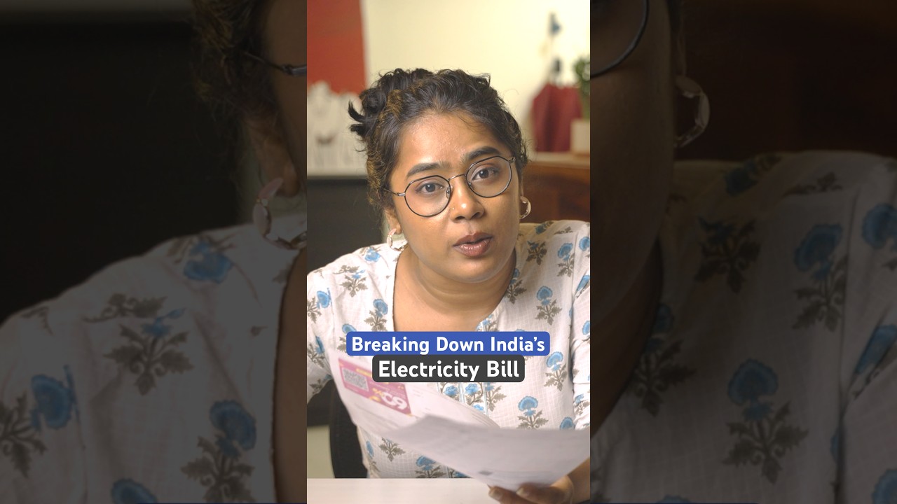 Electricity Bill Breakdown Explained ⚡