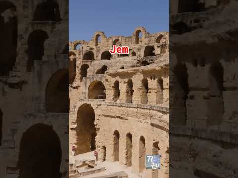 Must-Visit Places in Tunisia 🇹🇳✨ | Top Attractions #travel #tunisia