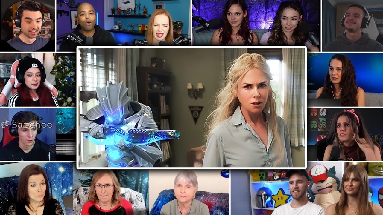 Queen Atlanna Fight Scene | Aquaman (2018) Reaction 🦸‍♀️