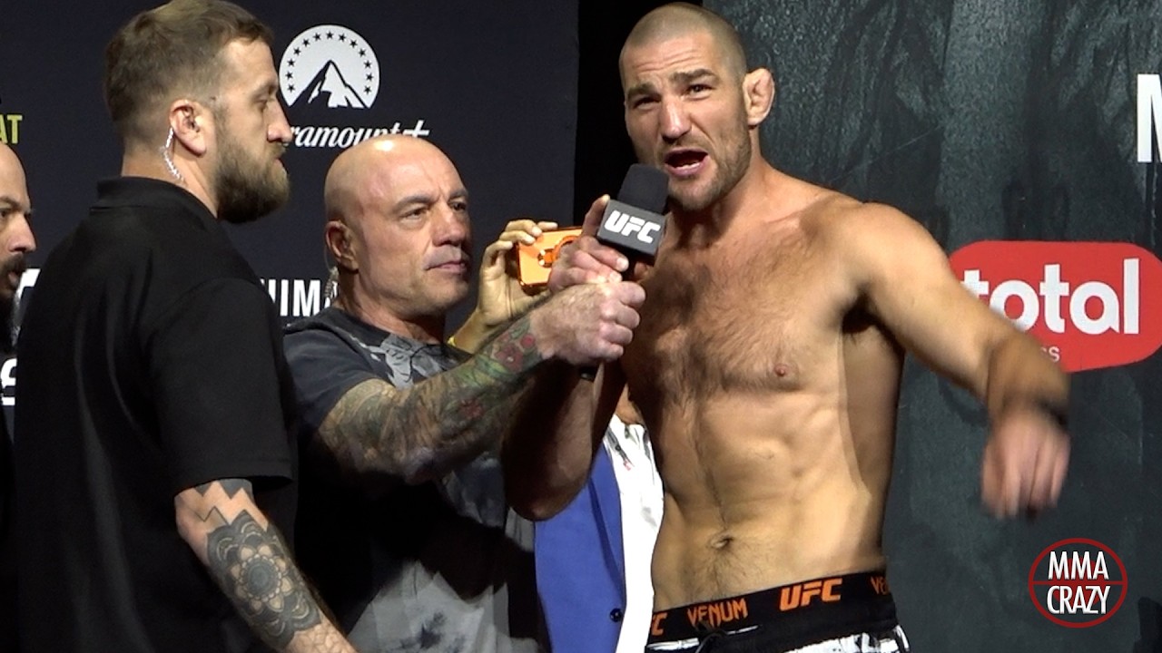 Strickland's Last Words to Chimaev Before UFC 328 🥊