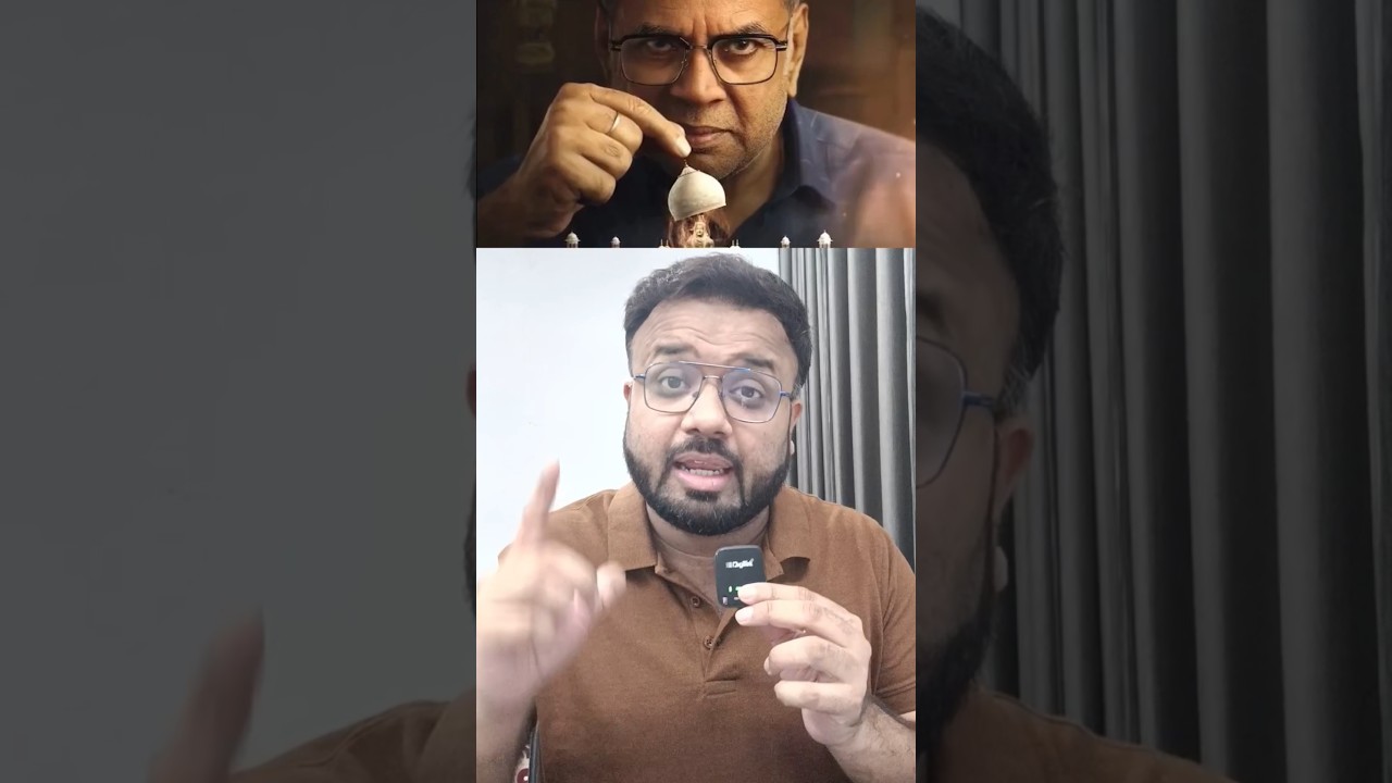 Paresh Rawal’s 'The Taj Story' Sparks Controversy