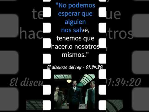 Empoderamiento Personal | Lección de 'El Discurso del Rey' #short