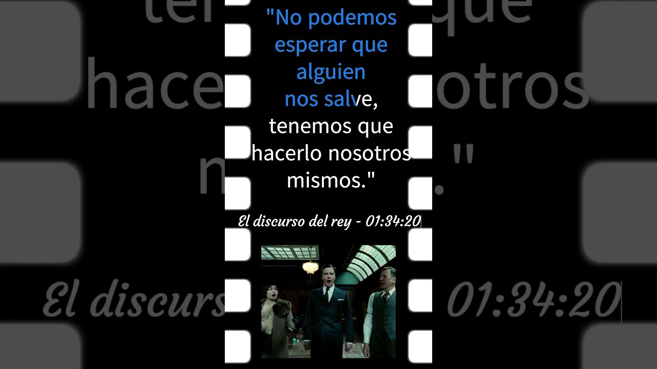 Empoderamiento Personal en 60 Segundos con 'El Discurso del Rey' 👑