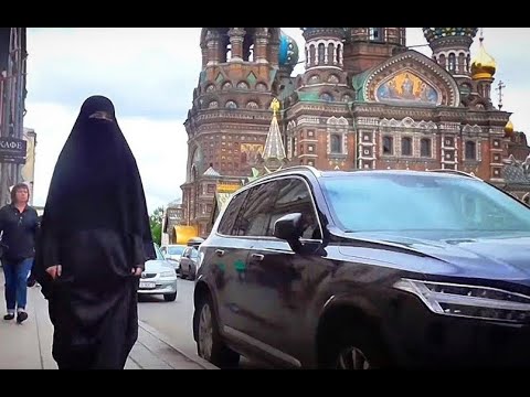 Паранджа и никаб - демонстрация: "Мы здесь власть!" Судя по реакции бюрократии - правильная. Стрим