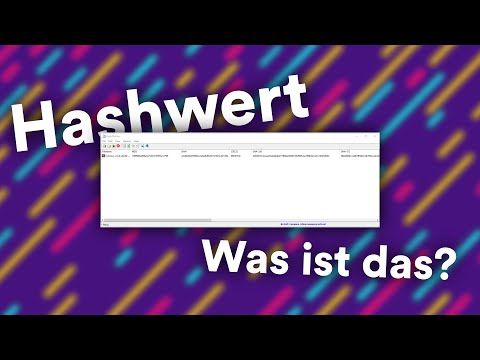 Was ist ein Hashwert? I Kurz erklärt! I #shorts